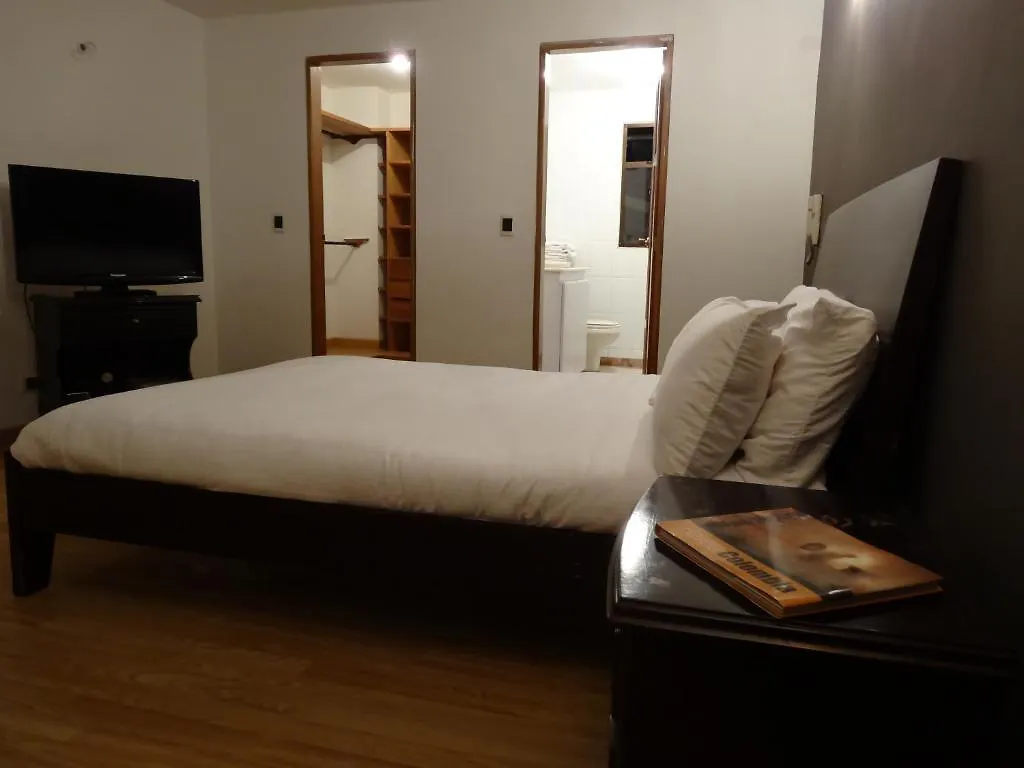 **** شقة فندقية بوغوتا Arlington Place كولومبيا