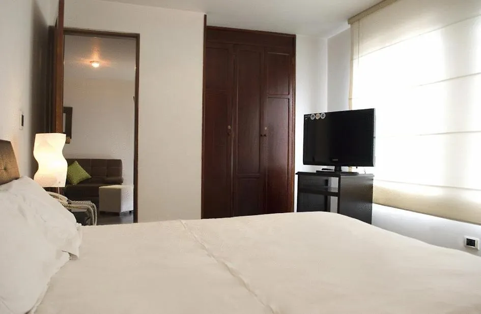 **** شقة فندقية بوغوتا Arlington Place كولومبيا
